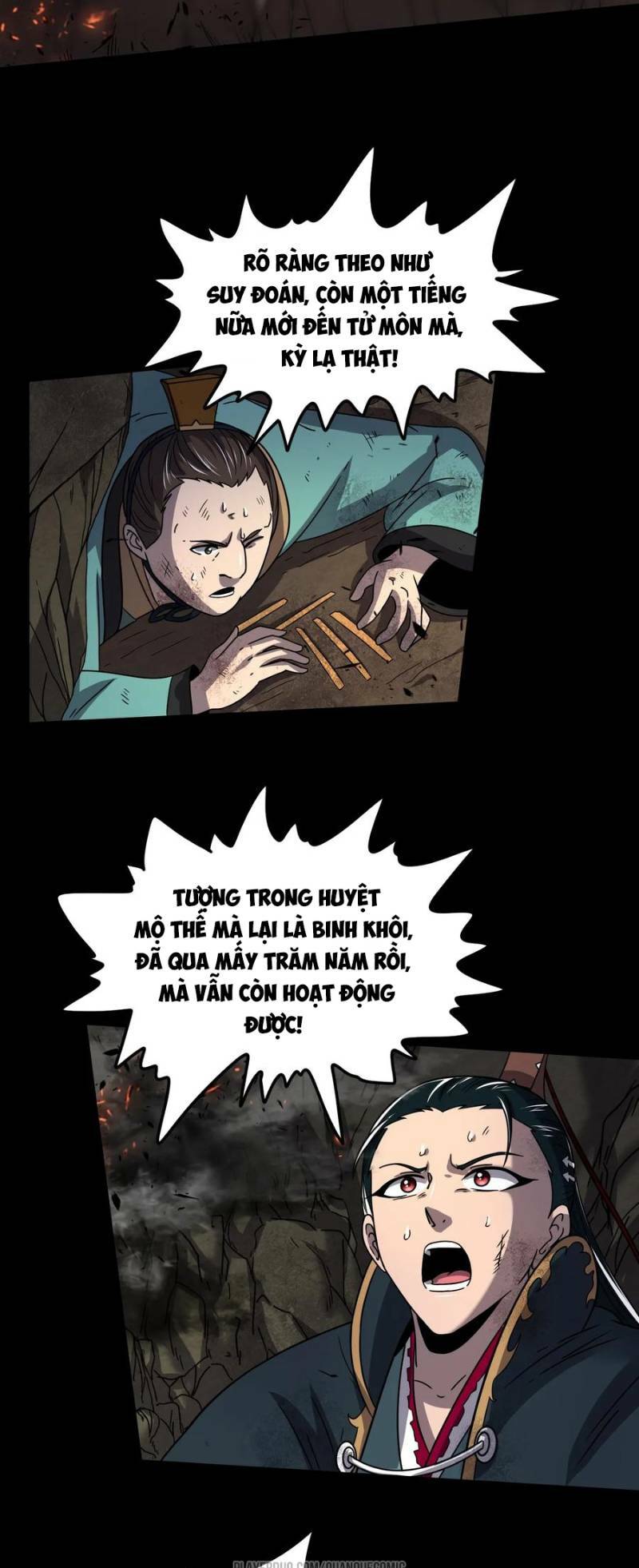 xuân thu bá đồ chapter 66 - Trang 2