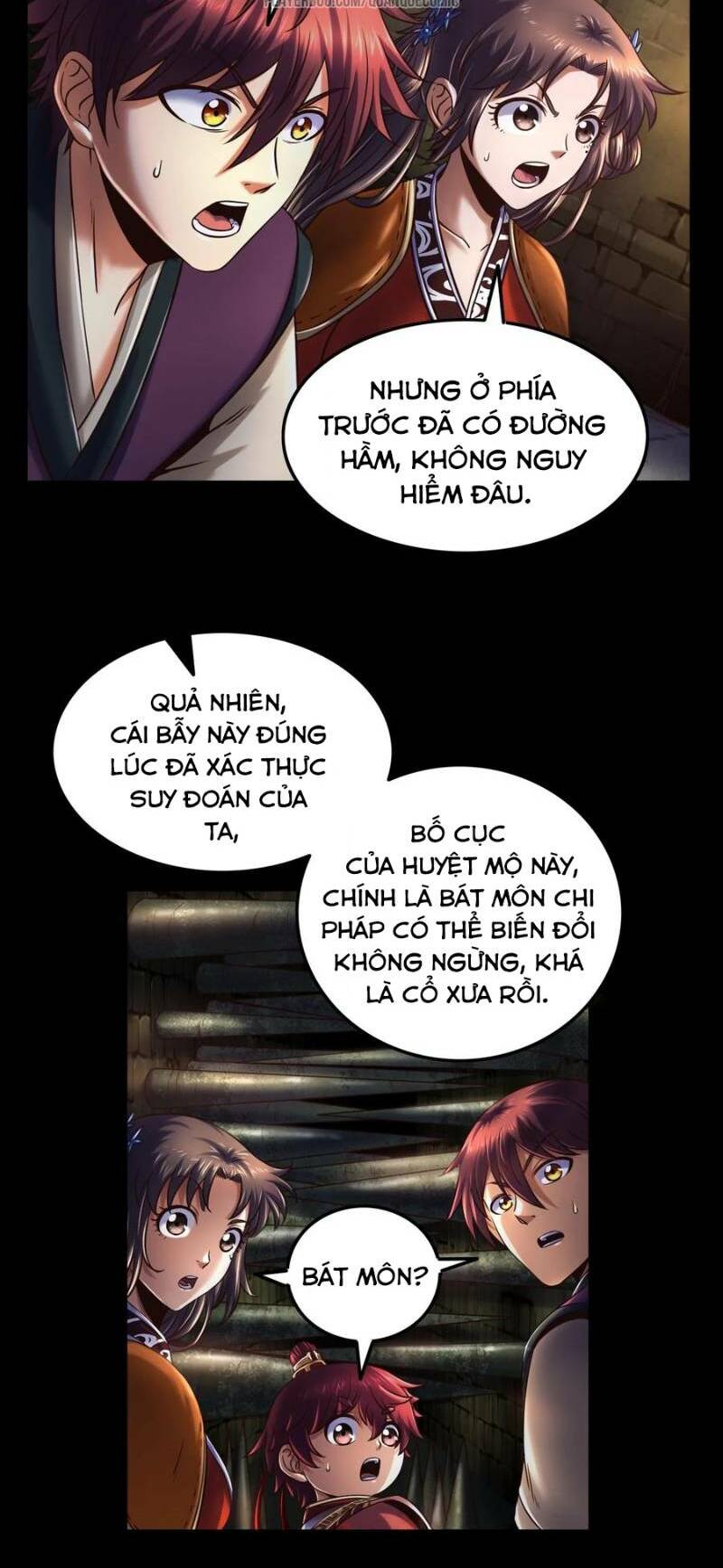 xuân thu bá đồ chapter 66 - Trang 2