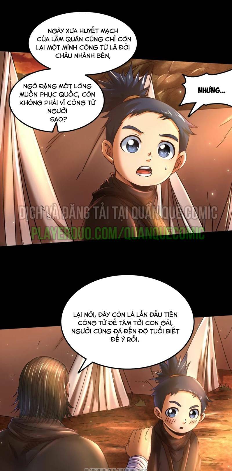 xuân thu bá đồ chapter 71 - Trang 2