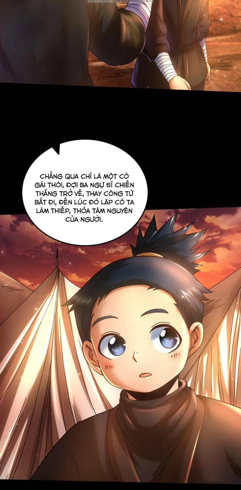 xuân thu bá đồ chapter 71 - Trang 2