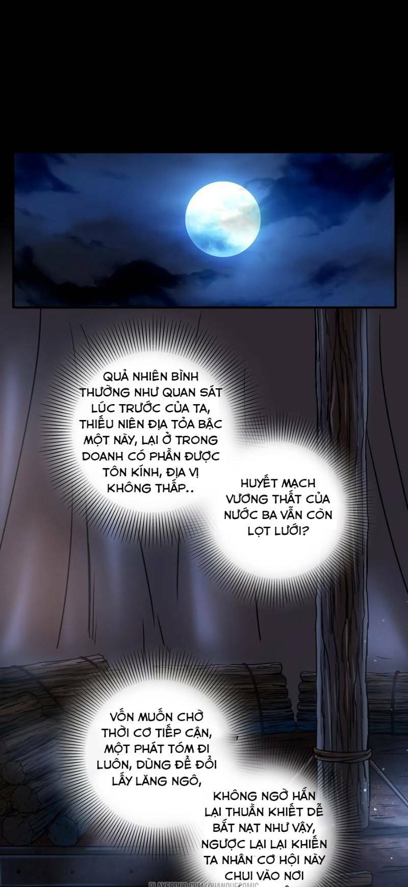 xuân thu bá đồ chapter 71 - Trang 2