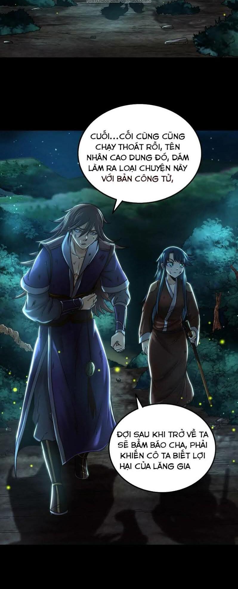 xuân thu bá đồ chapter 71 - Trang 2