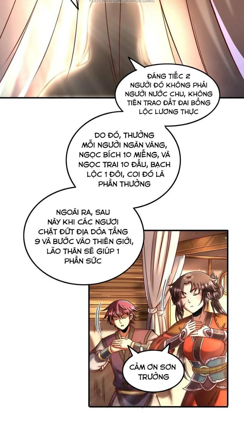 xuân thu bá đồ chapter 73 - Trang 2