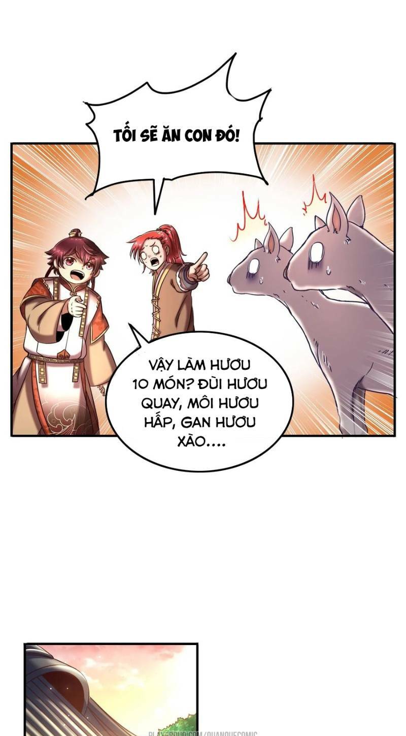 xuân thu bá đồ chapter 73 - Trang 2