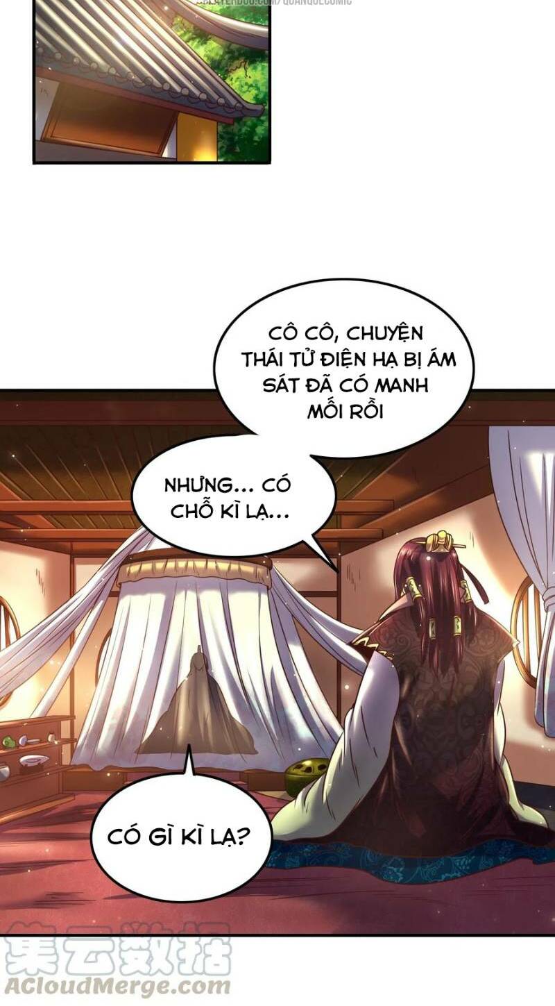 xuân thu bá đồ chapter 73 - Trang 2