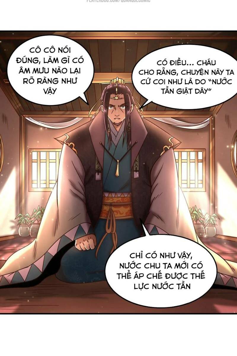 xuân thu bá đồ chapter 73 - Trang 2