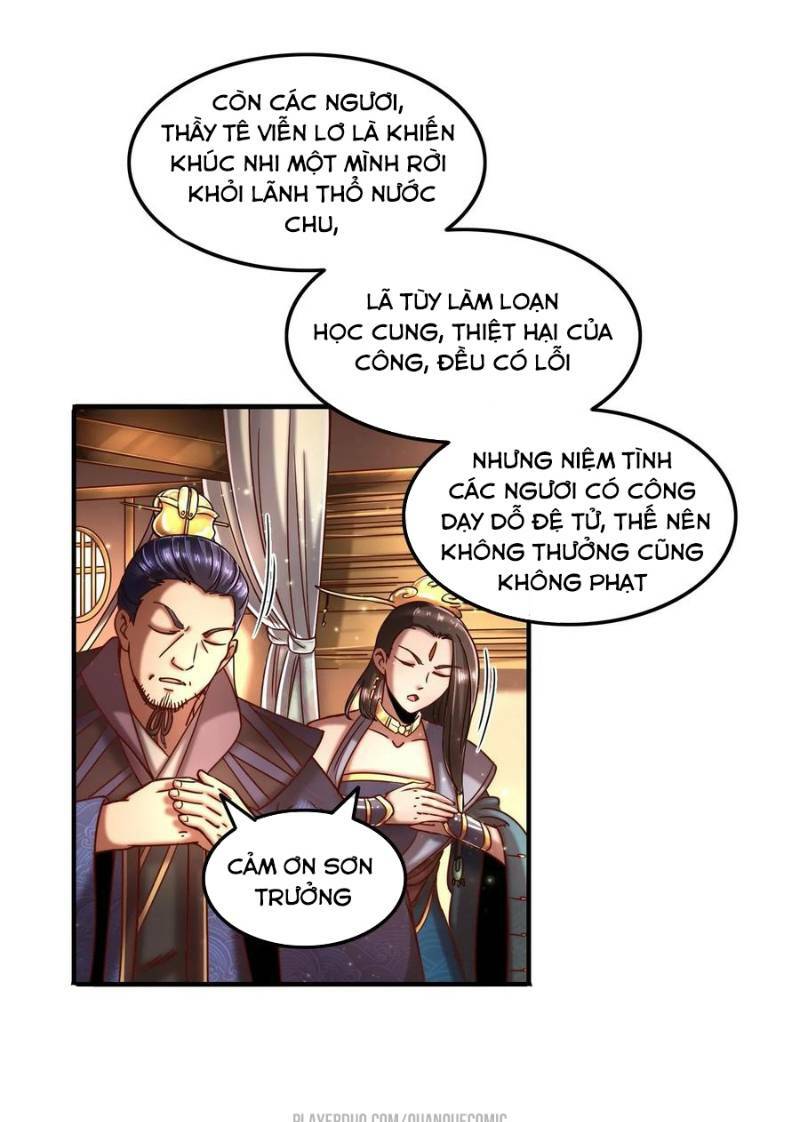 xuân thu bá đồ chapter 73 - Trang 2