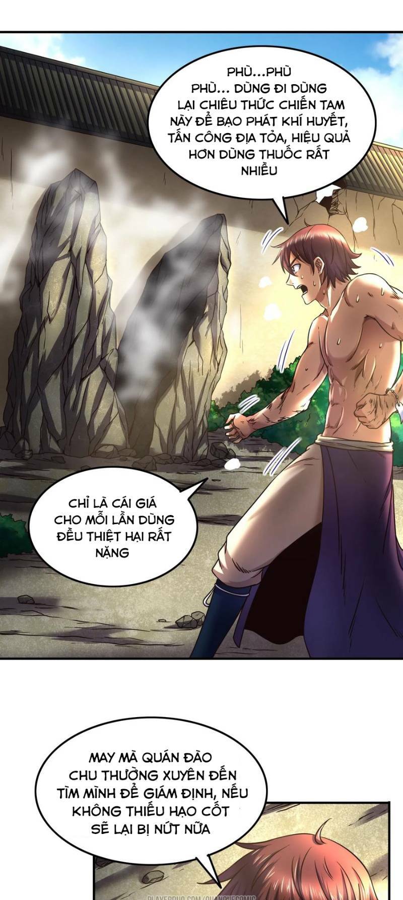 xuân thu bá đồ chapter 73 - Trang 2