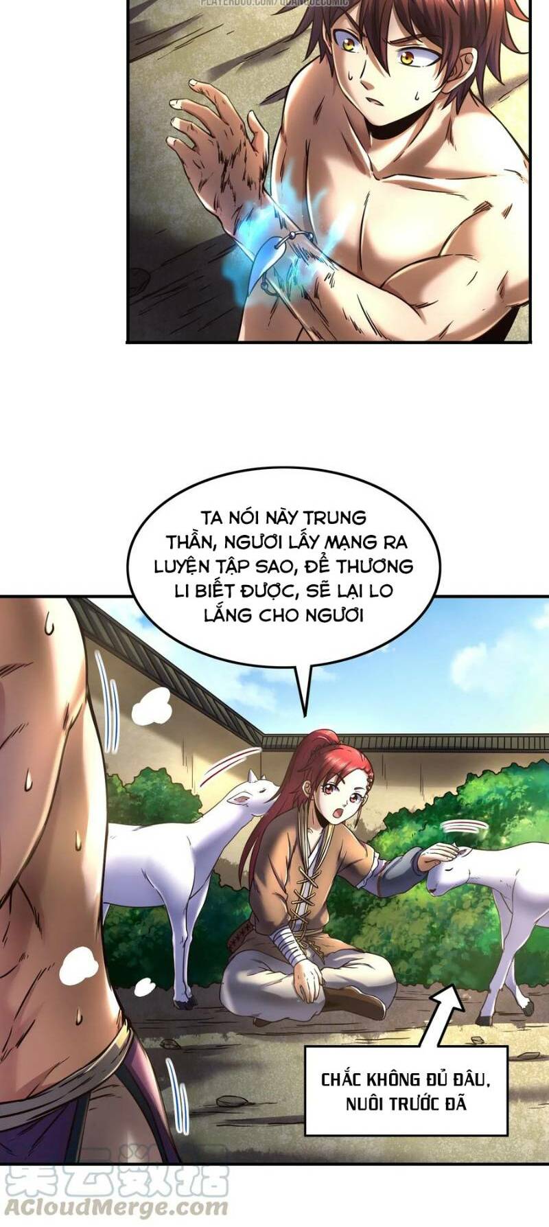 xuân thu bá đồ chapter 73 - Trang 2