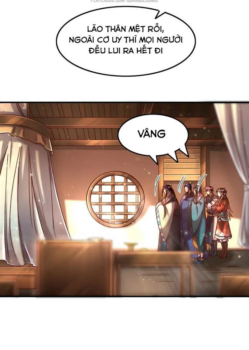 xuân thu bá đồ chapter 73 - Trang 2