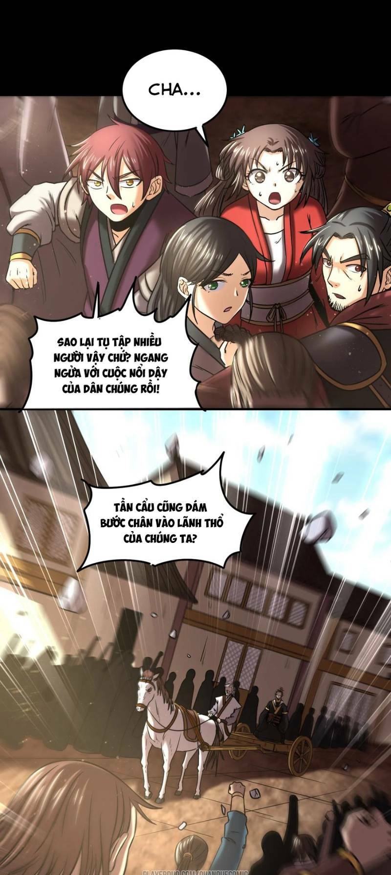 xuân thu bá đồ chapter 73 - Trang 2