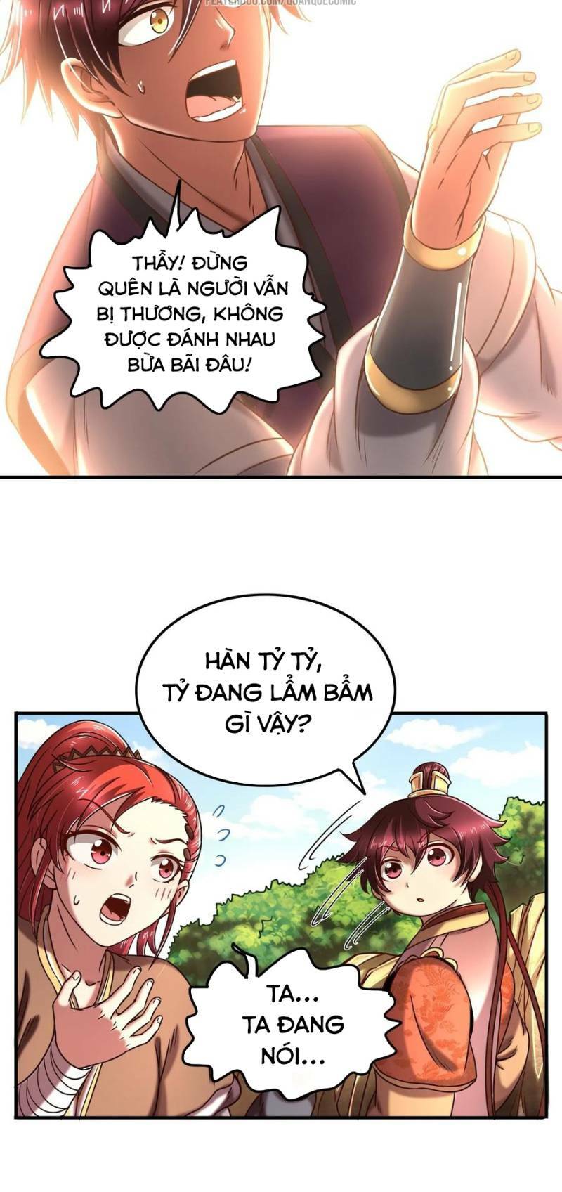 xuân thu bá đồ chapter 73 - Trang 2