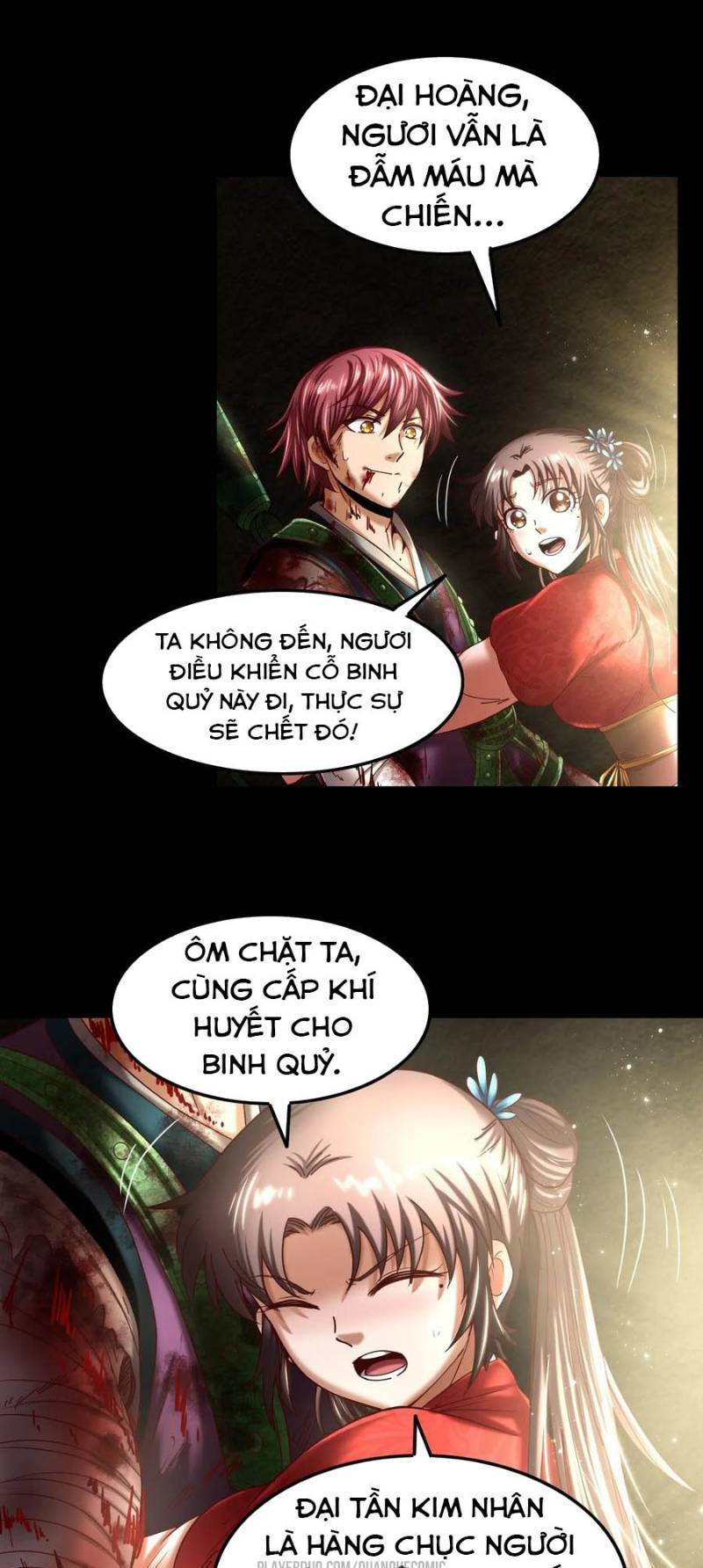 xuân thu bá đồ chapter 79 - Trang 2