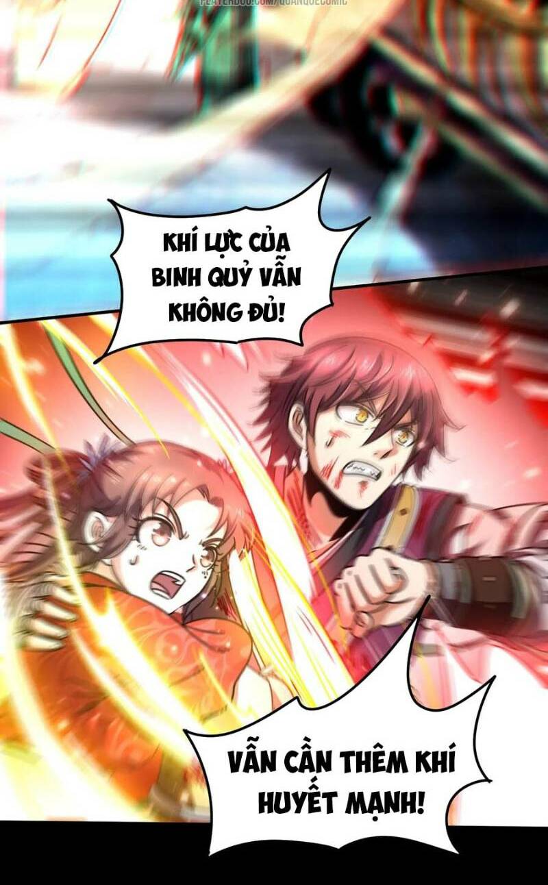 xuân thu bá đồ chapter 79 - Trang 2