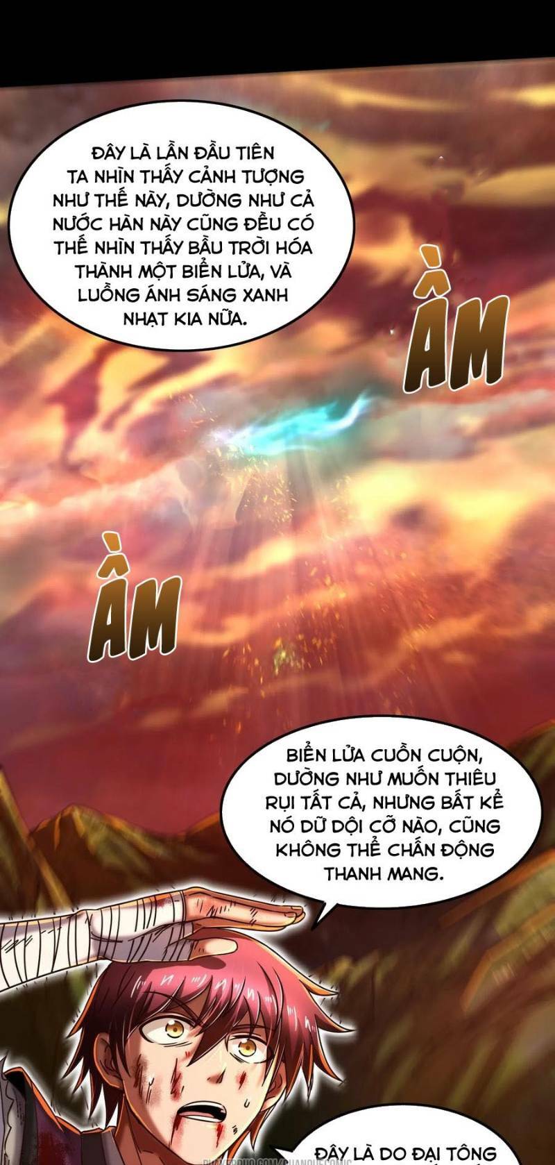 xuân thu bá đồ chapter 81 - Trang 2