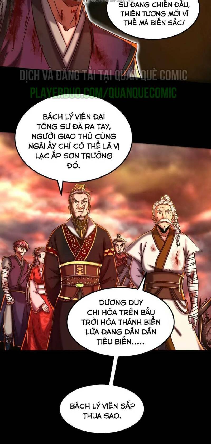 xuân thu bá đồ chapter 81 - Trang 2