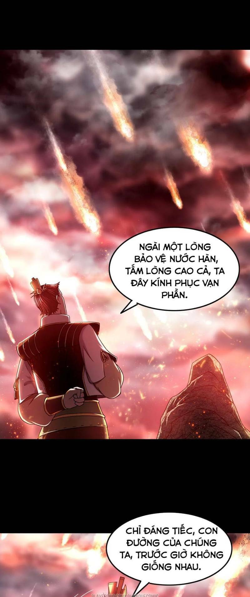 xuân thu bá đồ chapter 81 - Trang 2