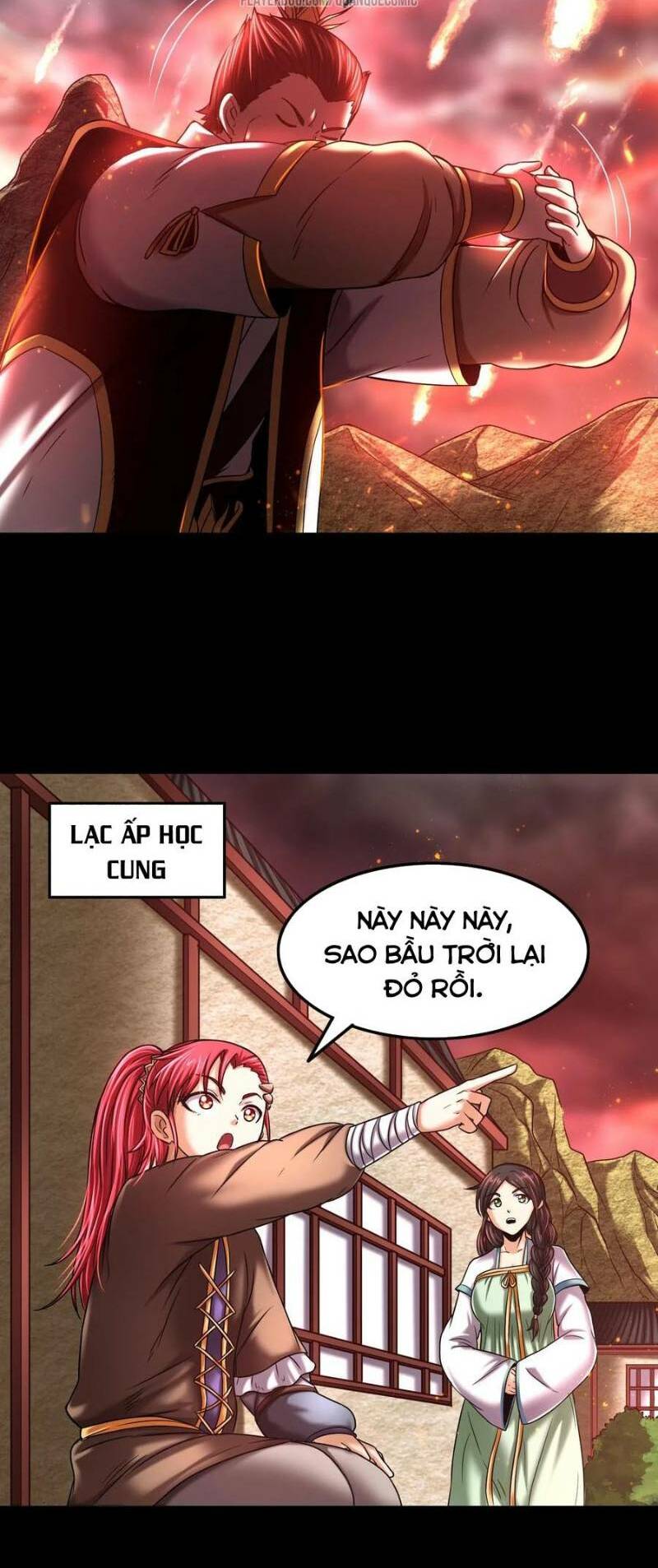 xuân thu bá đồ chapter 81 - Trang 2