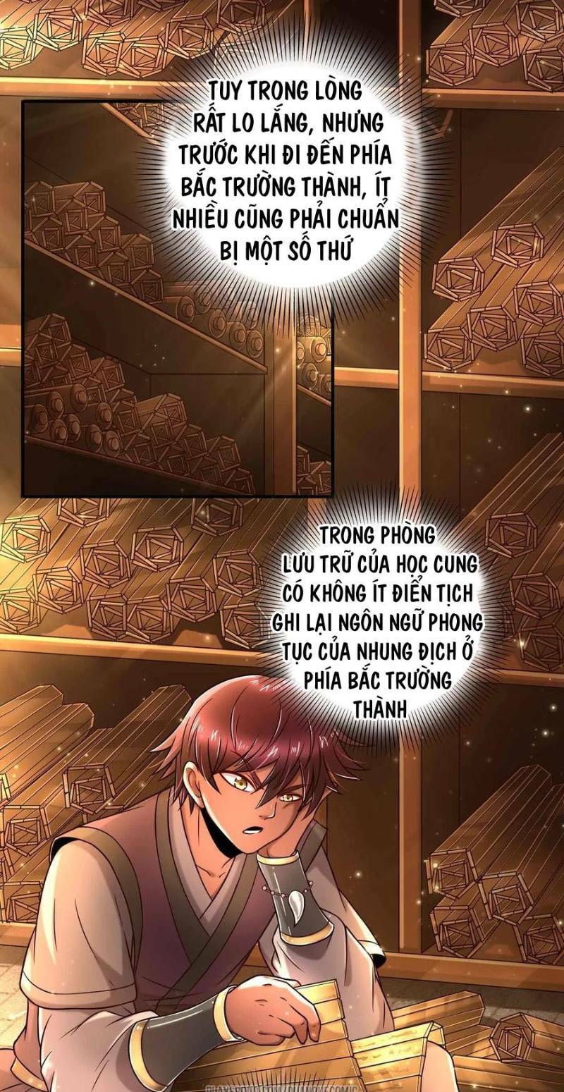 xuân thu bá đồ chapter 83 - Trang 2