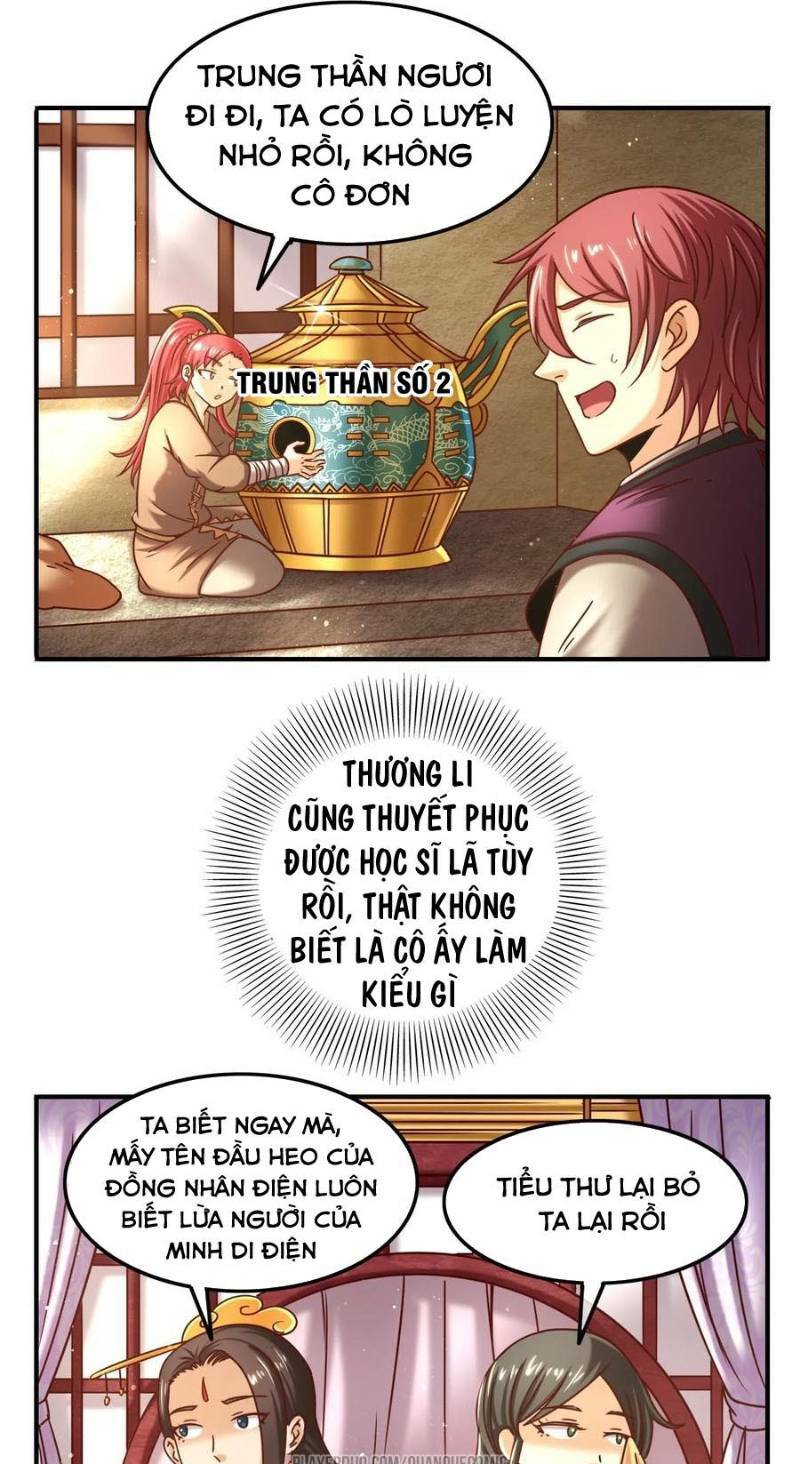 xuân thu bá đồ chapter 83 - Trang 2