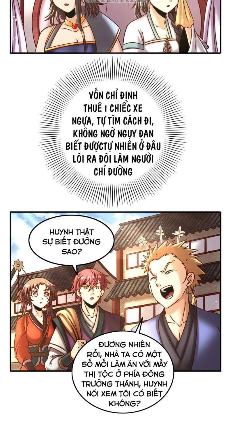 xuân thu bá đồ chapter 83 - Trang 2