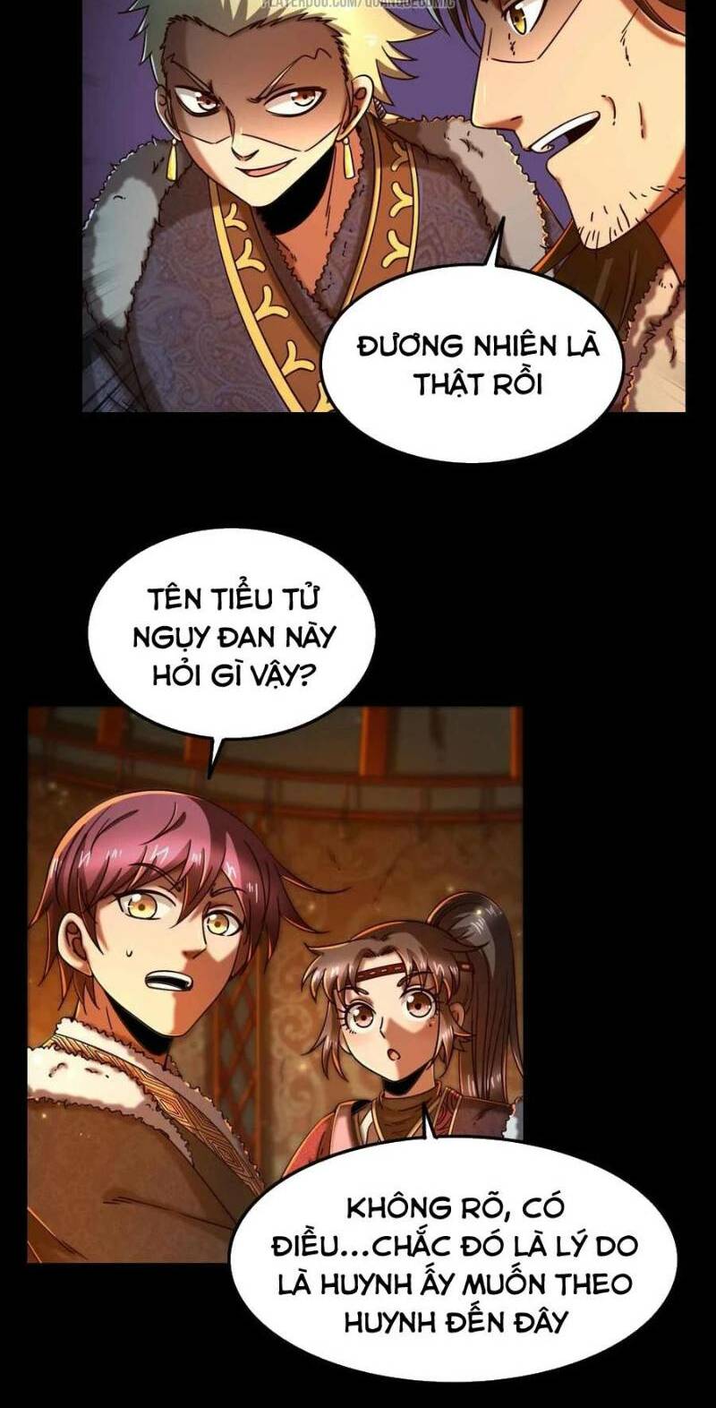 xuân thu bá đồ chapter 83 - Trang 2