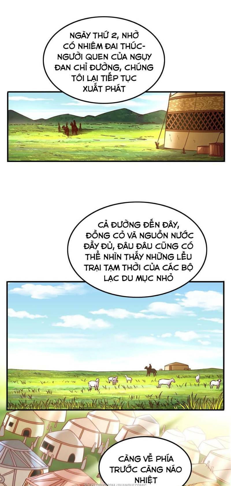 xuân thu bá đồ chapter 83 - Trang 2