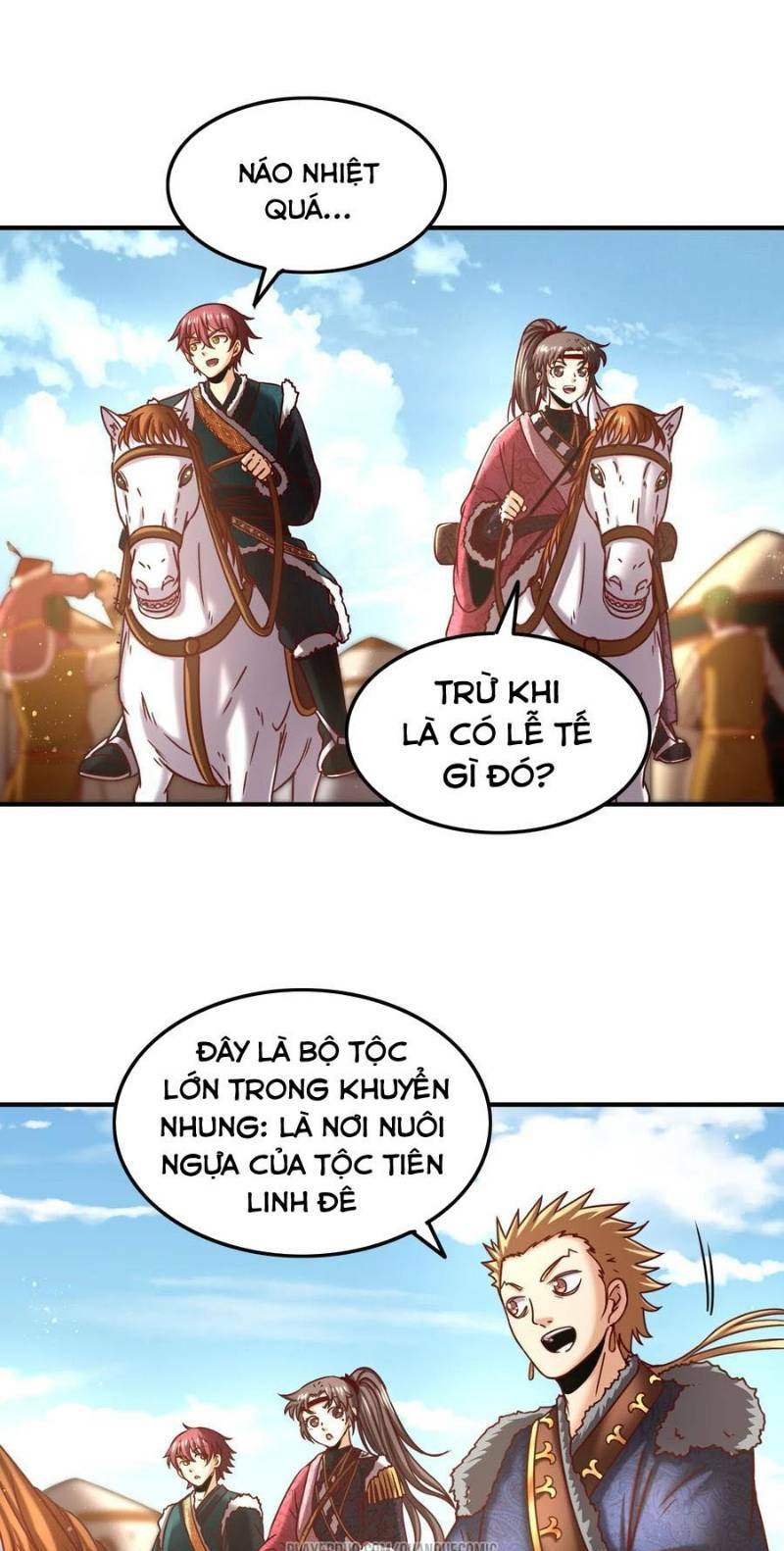 xuân thu bá đồ chapter 83 - Trang 2