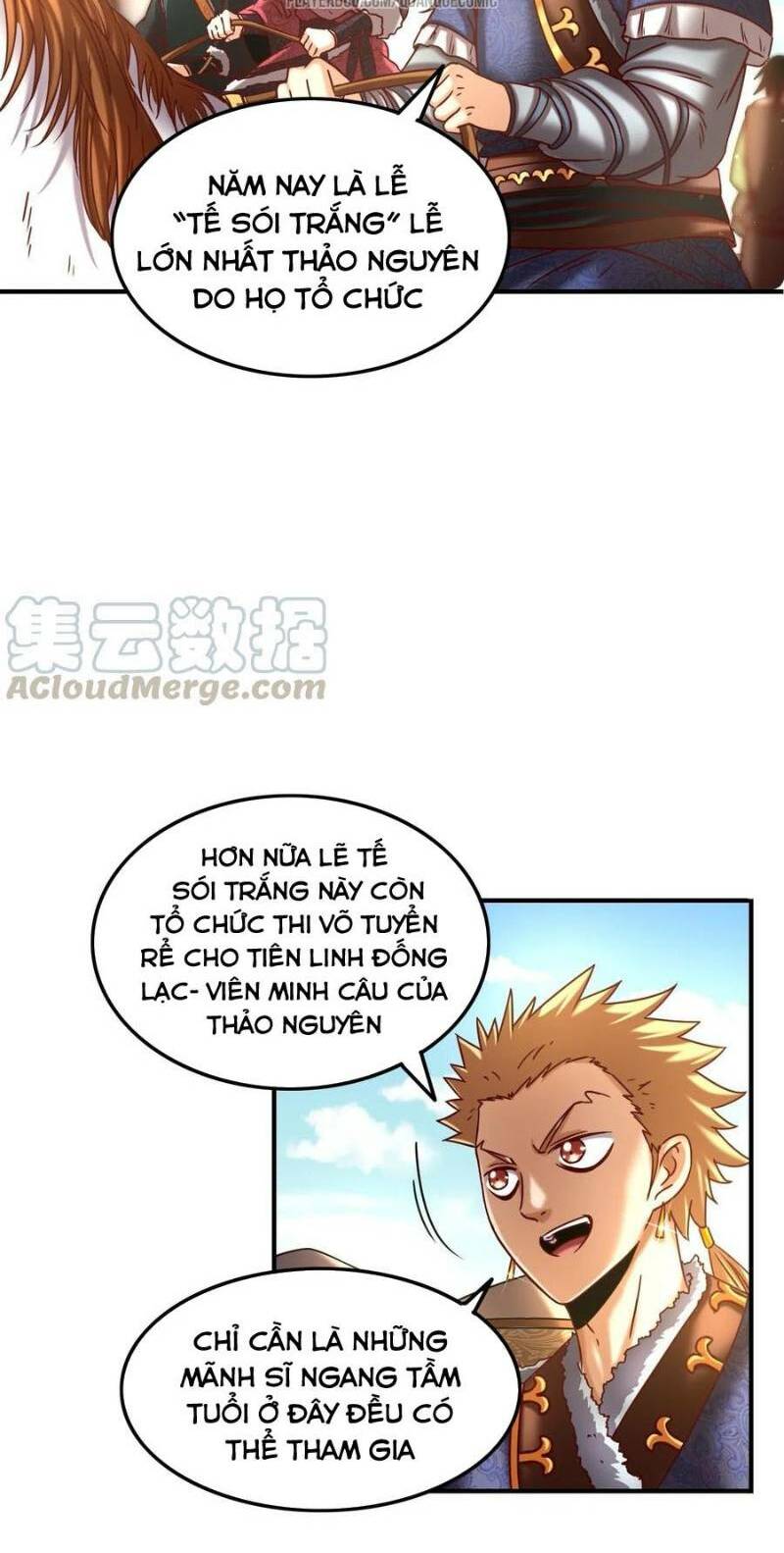 xuân thu bá đồ chapter 83 - Trang 2