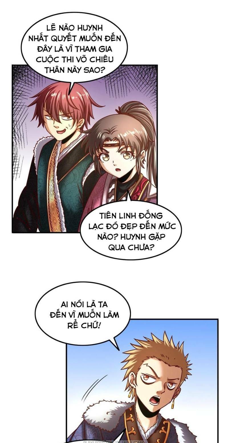 xuân thu bá đồ chapter 83 - Trang 2