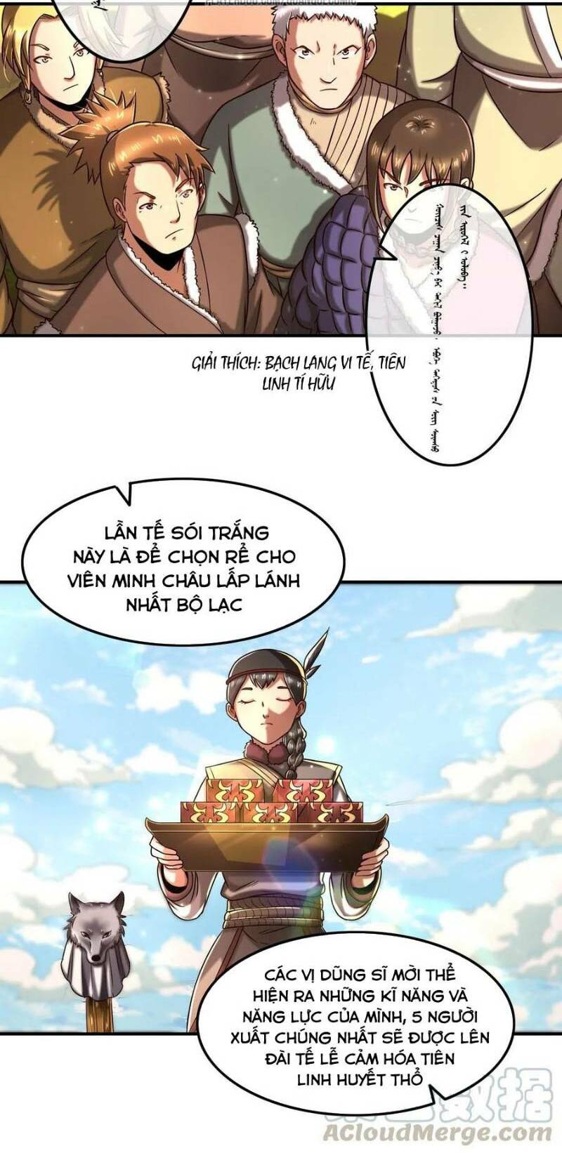 xuân thu bá đồ chapter 83 - Trang 2