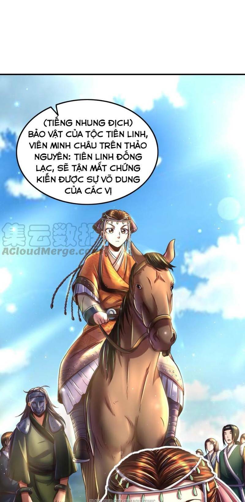 xuân thu bá đồ chapter 83 - Trang 2