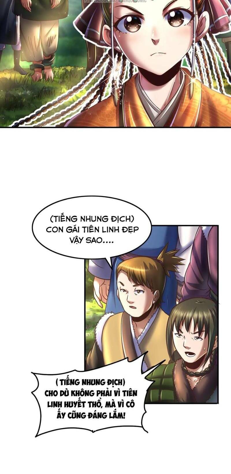 xuân thu bá đồ chapter 83 - Trang 2