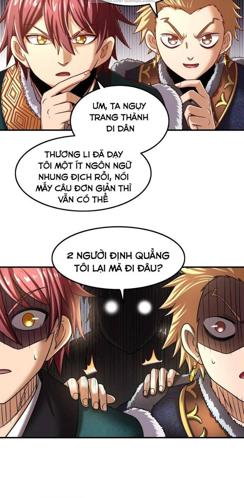 xuân thu bá đồ chapter 83 - Trang 2