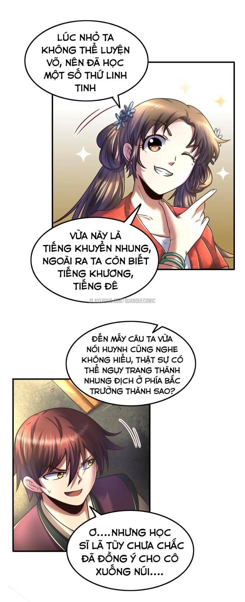 xuân thu bá đồ chapter 83 - Trang 2