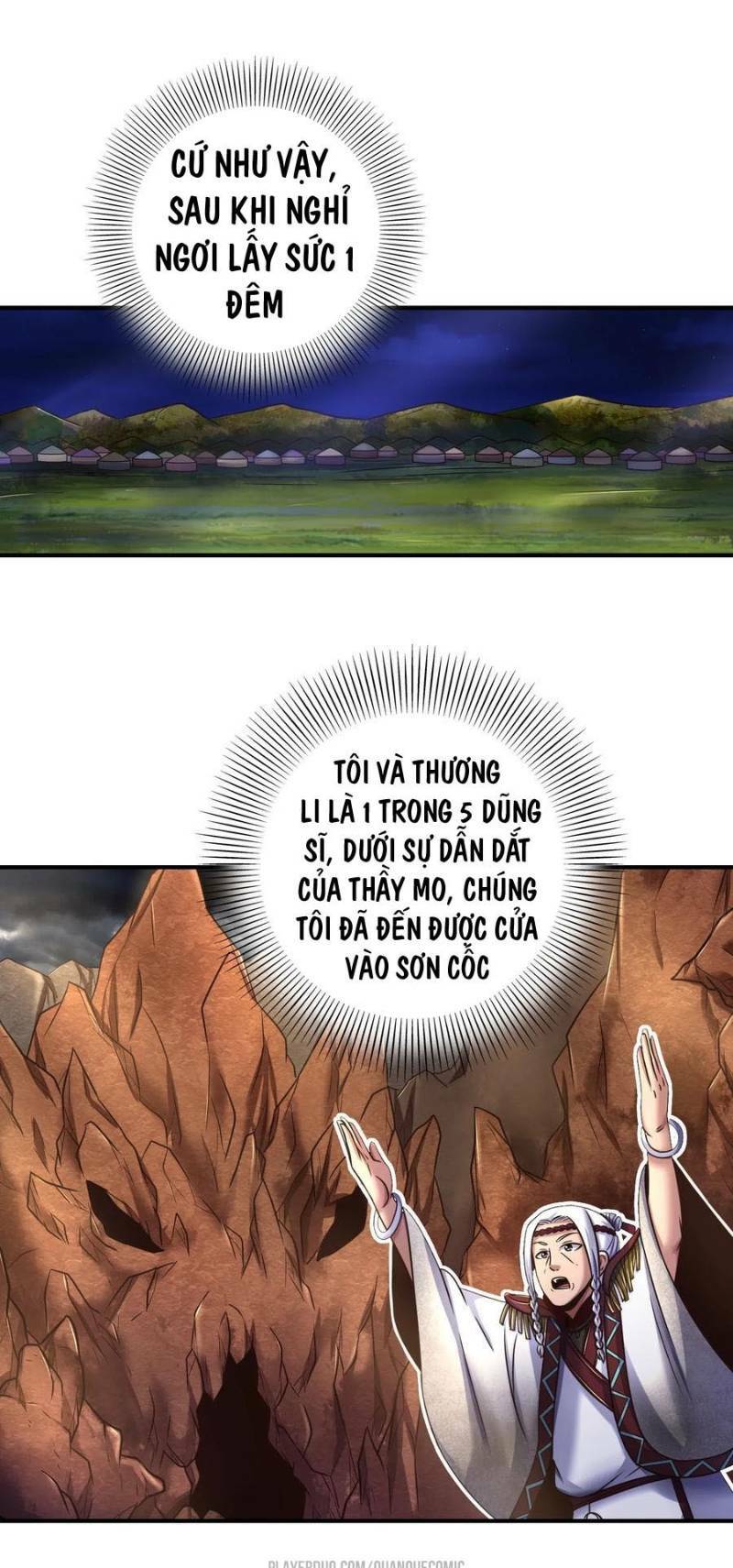 xuân thu bá đồ chapter 86 - Trang 2