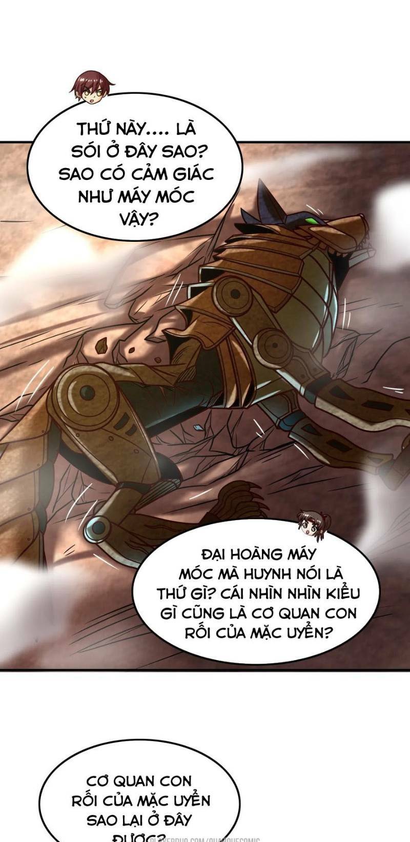 xuân thu bá đồ chapter 86 - Trang 2