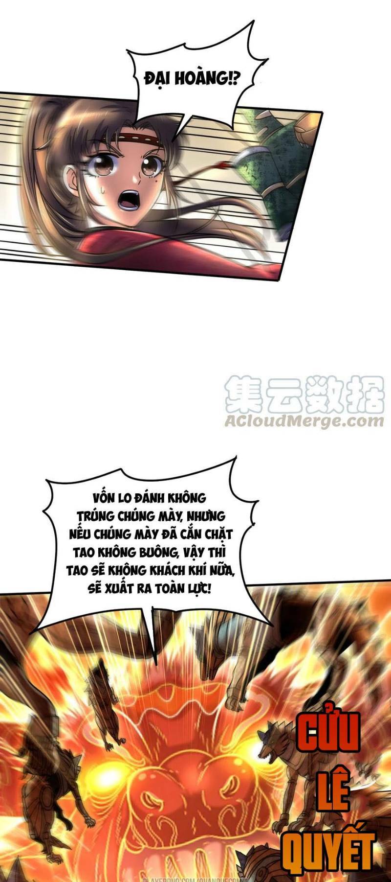 xuân thu bá đồ chapter 86 - Trang 2