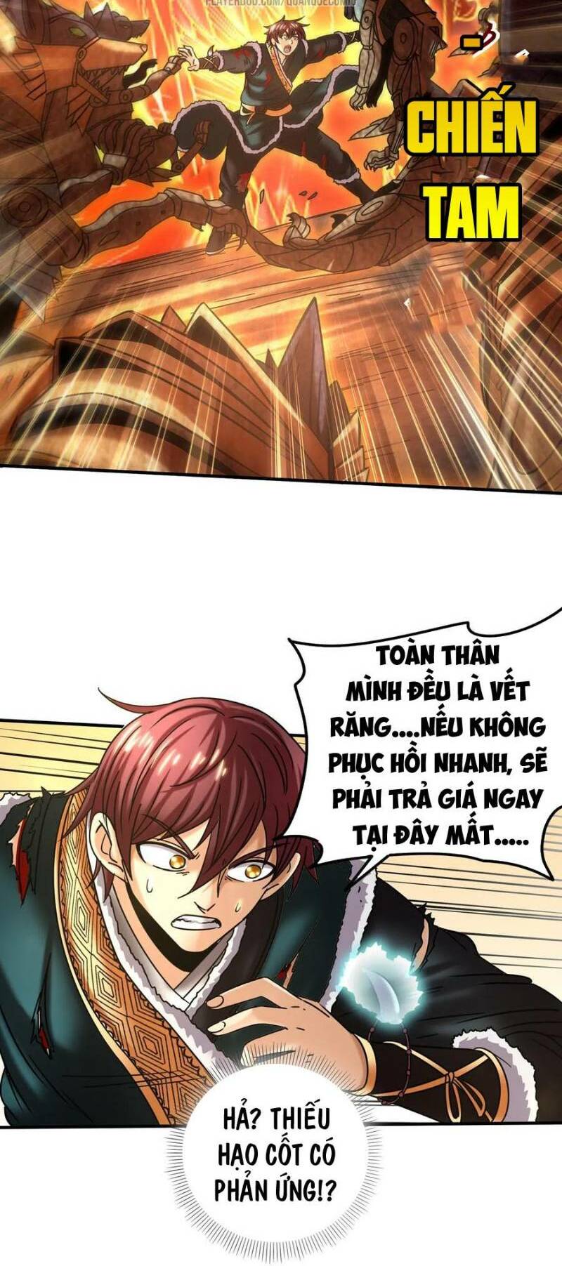 xuân thu bá đồ chapter 86 - Trang 2