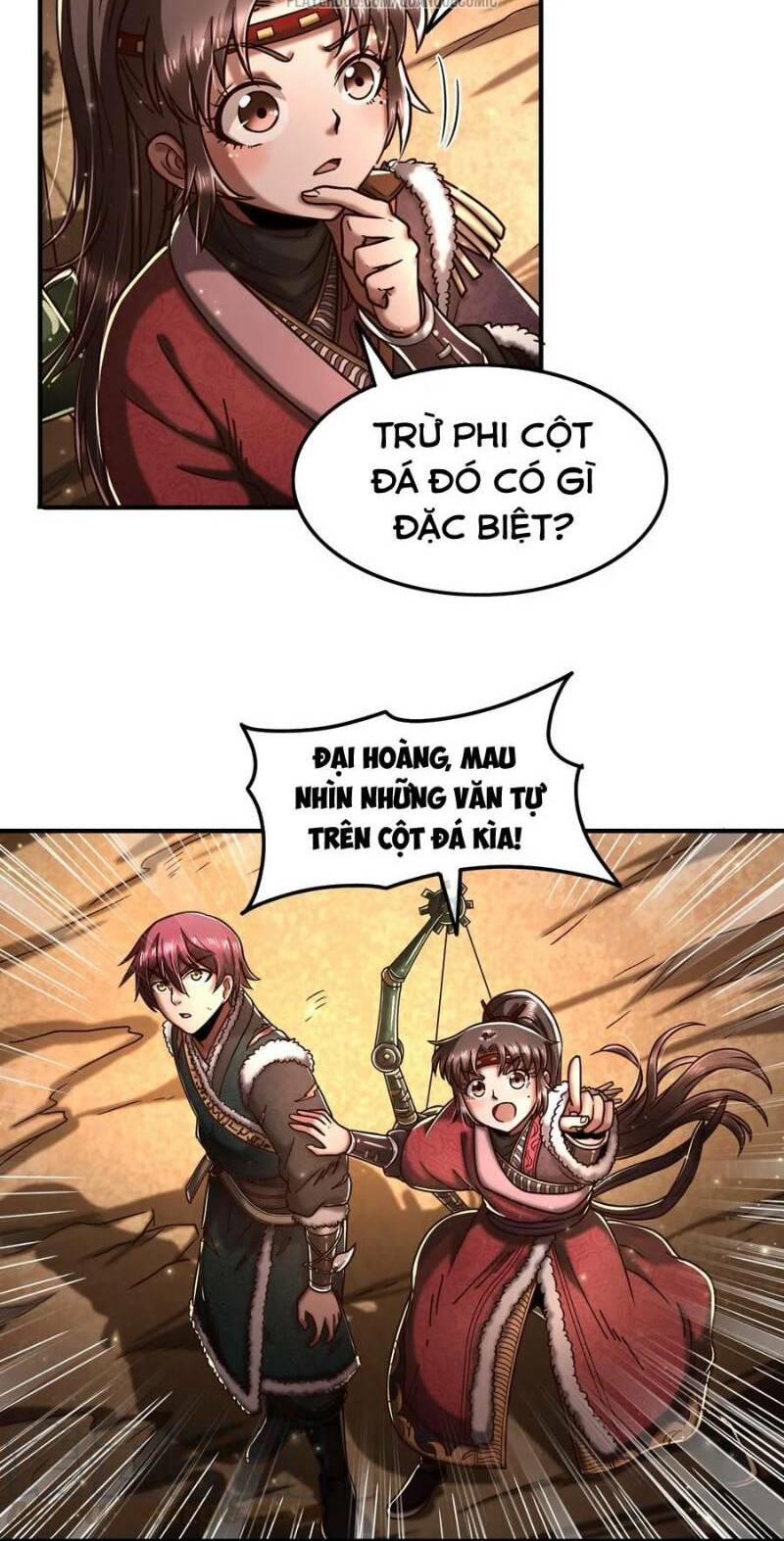 xuân thu bá đồ chapter 86 - Trang 2