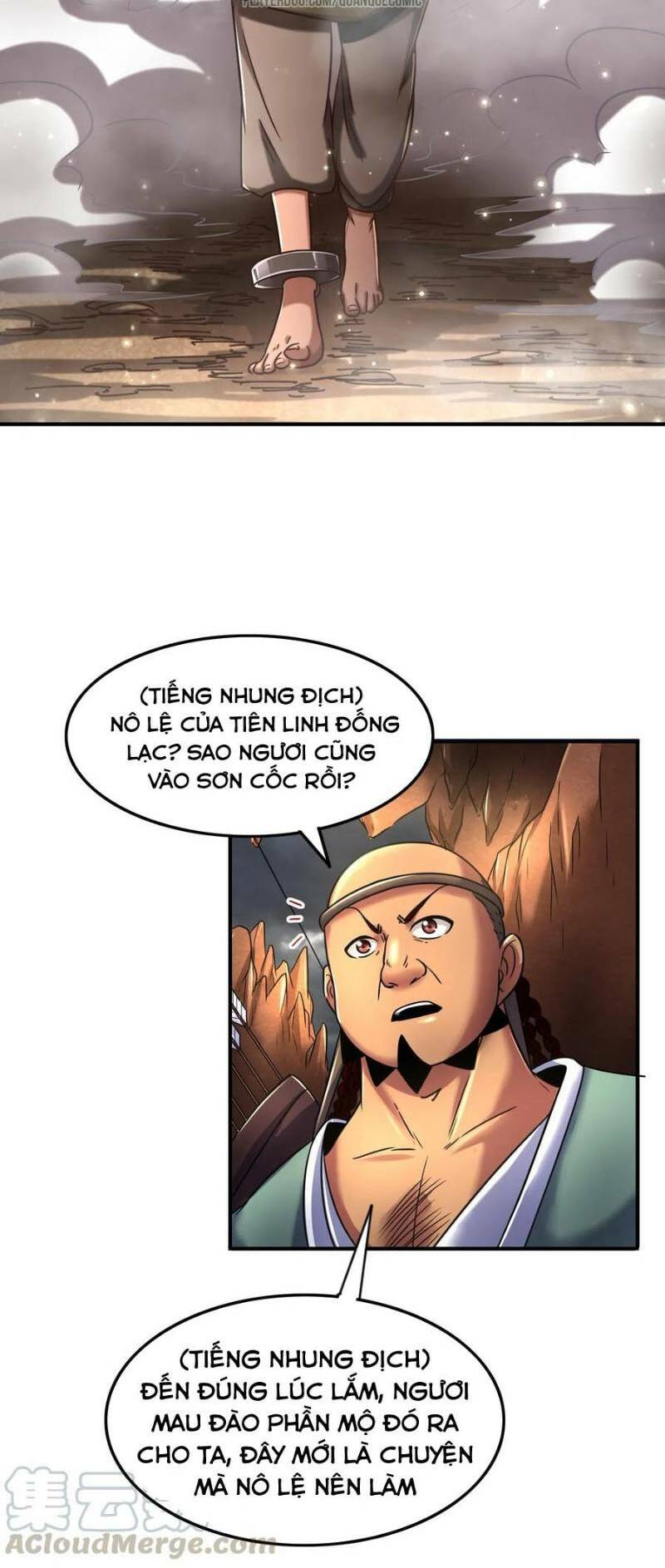 xuân thu bá đồ chapter 86 - Trang 2