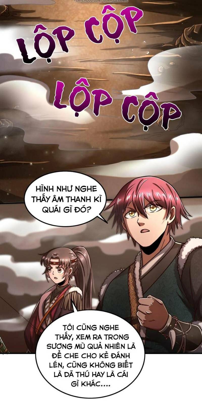 xuân thu bá đồ chapter 86 - Trang 2