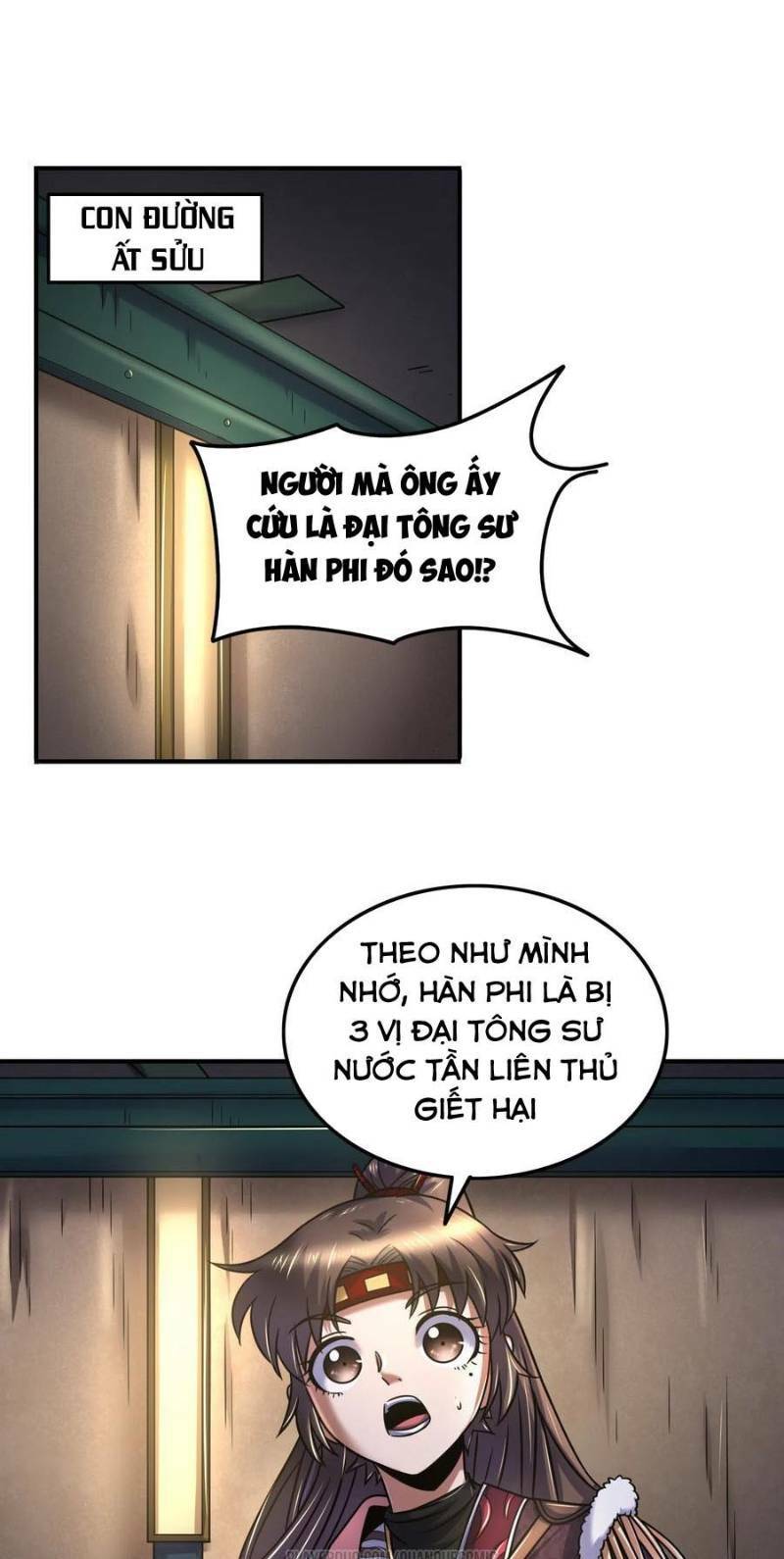 xuân thu bá đồ chapter 89 - Next chapter 90