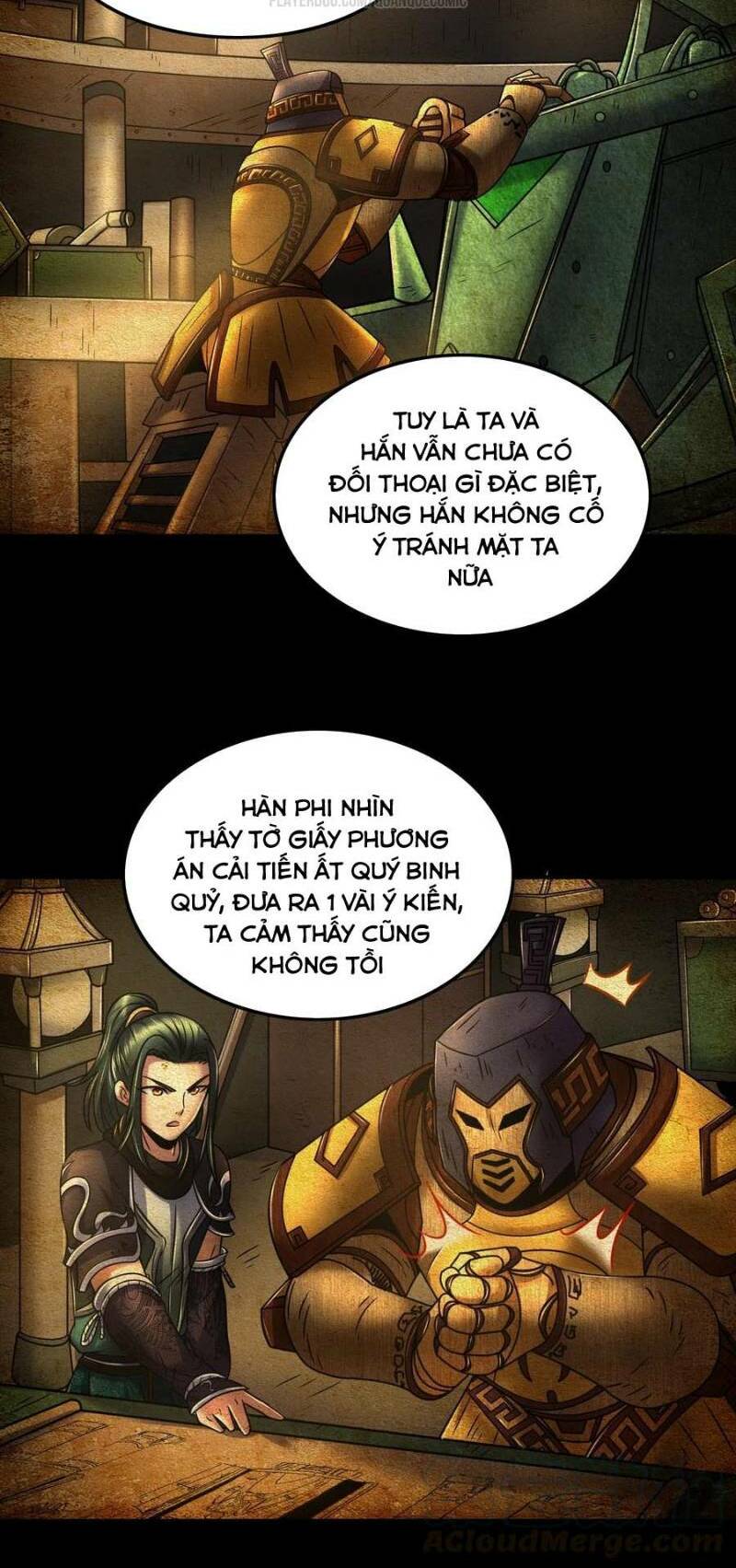 xuân thu bá đồ chapter 89 - Next chapter 90