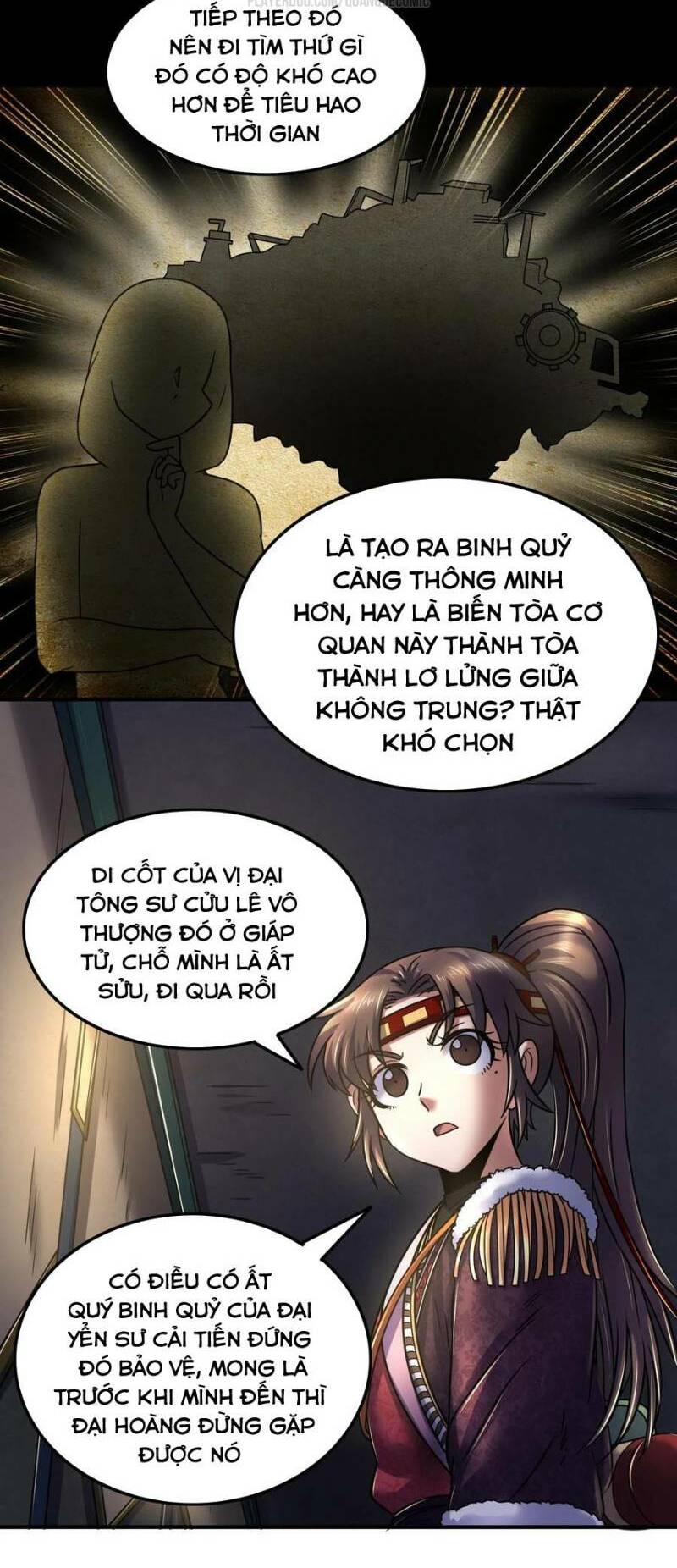 xuân thu bá đồ chapter 89 - Next chapter 90