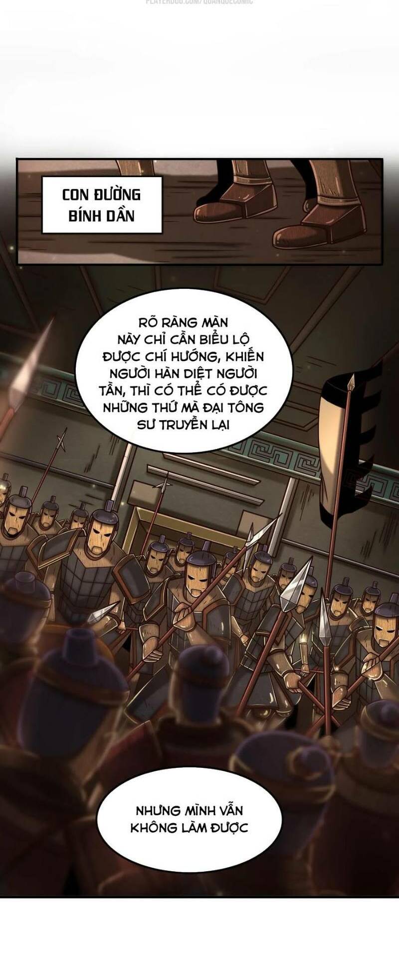 xuân thu bá đồ chapter 90 - Trang 2