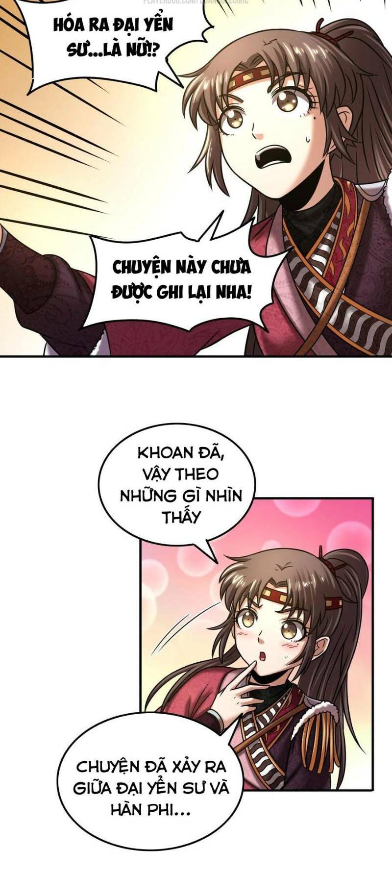 xuân thu bá đồ chapter 90 - Trang 2