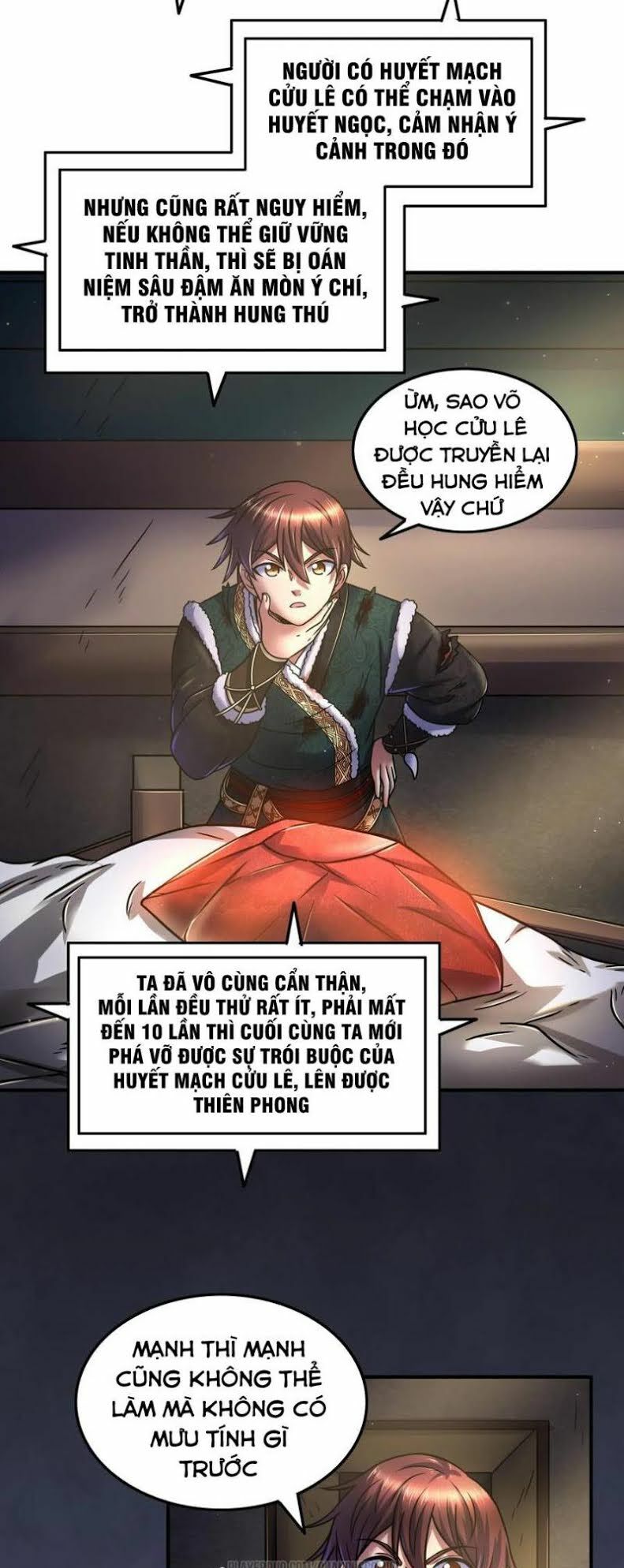 xuân thu bá đồ chapter 90 - Trang 2