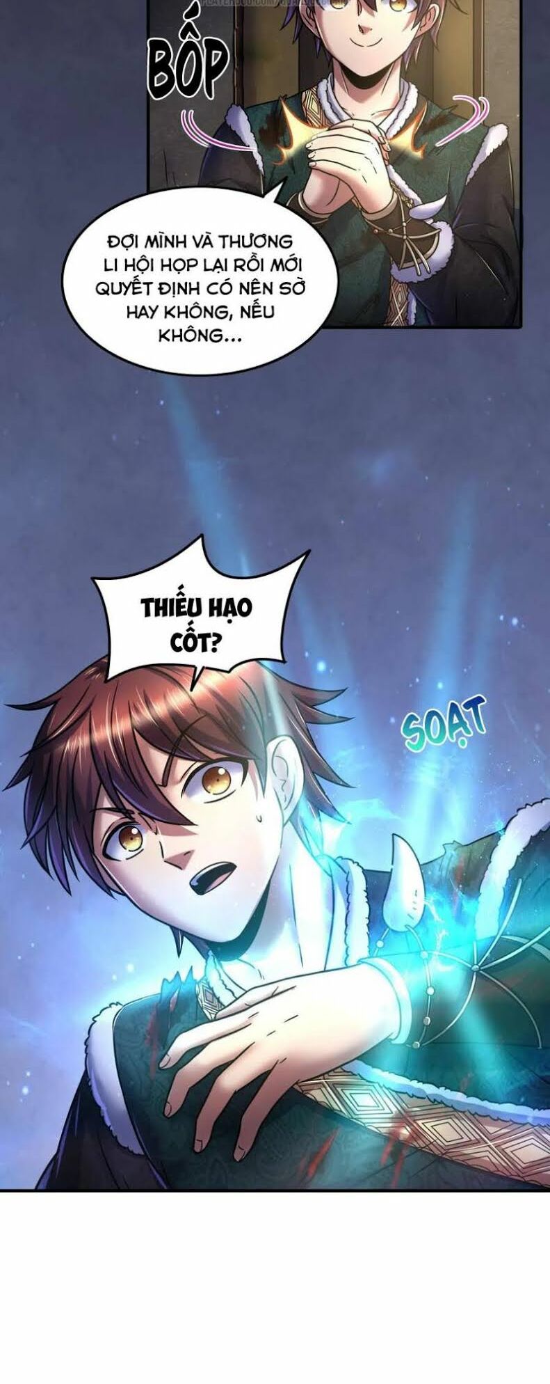 xuân thu bá đồ chapter 90 - Trang 2