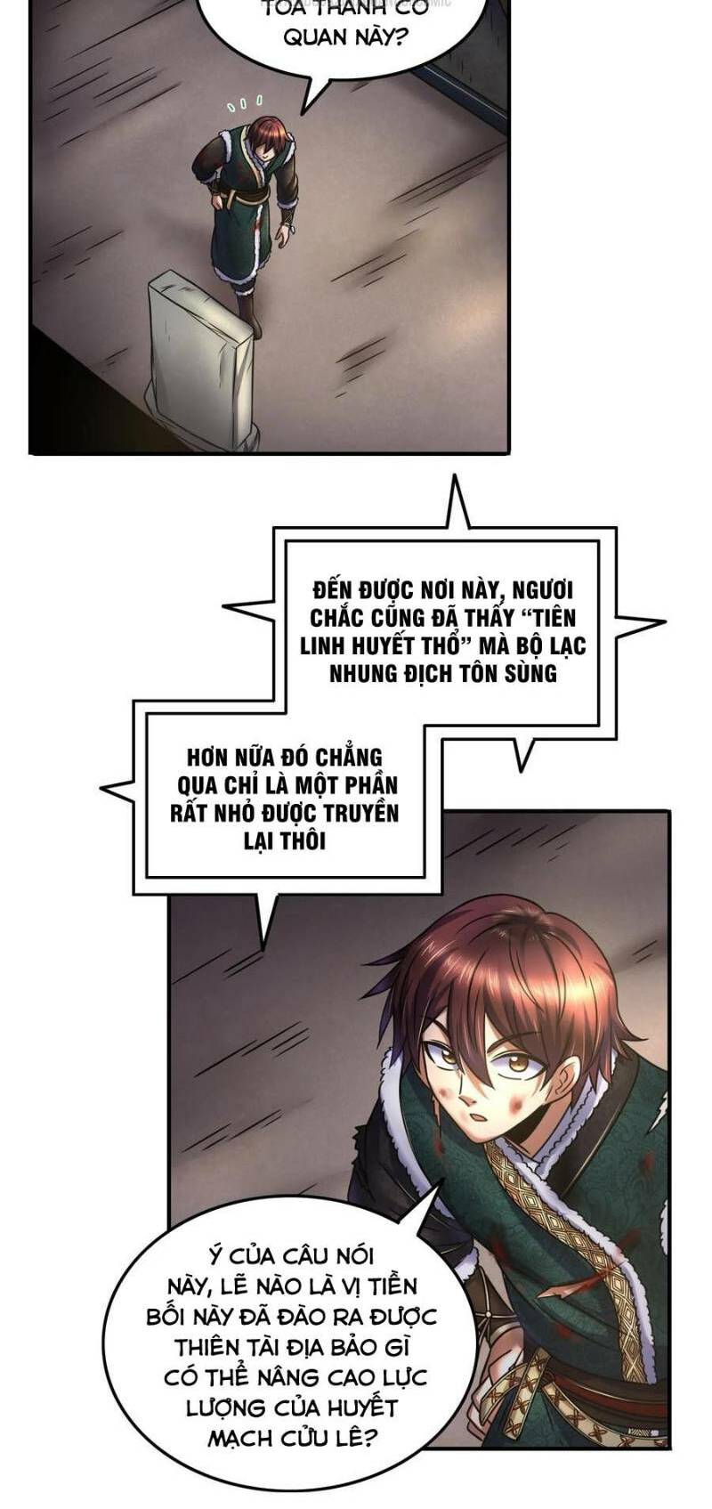 xuân thu bá đồ chapter 90 - Trang 2